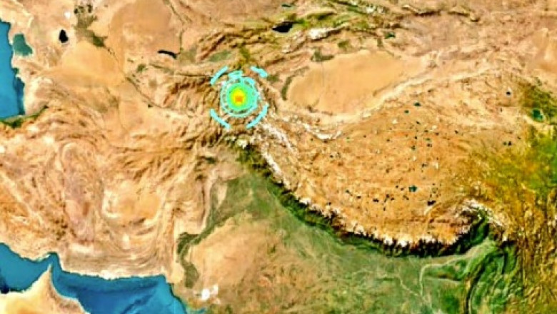 Cutremur de 6,8 in Tadjikistan, aproape de granita cu China Imagine
