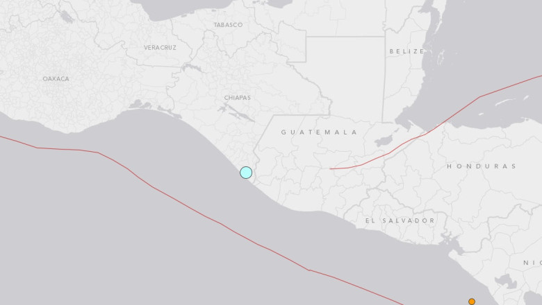 Cutremur de 7,1 in sudul Mexicului Imagine