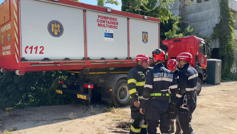 Cutremur de 7,3 simulat in Bucuresti si mai multe judete din tara. Exercitiu cu 1.000 morti, spitale afectate, infrastructura distrusa Imagine