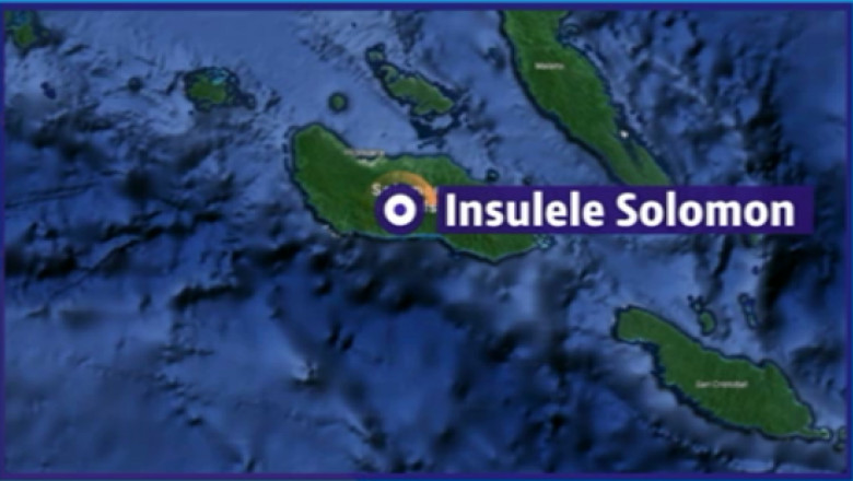 Cutremur de 7,6 grade in Pacific. Autoritatile au emis alerta de tsunami Imagine