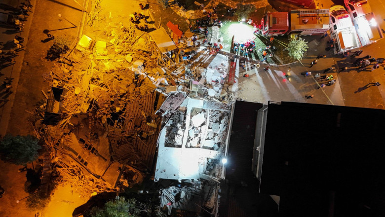 Cutremur de magnitudine 6,1 in Turcia: cel putin un mort si mai multe cladiri prabusite Imagine