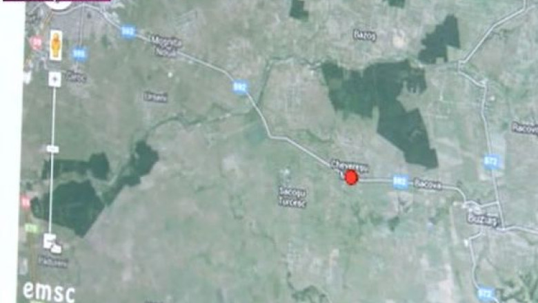 Cutremur in judetul Timis. Epicentrul, in zona localitatii Cheveresu Mare Imagine