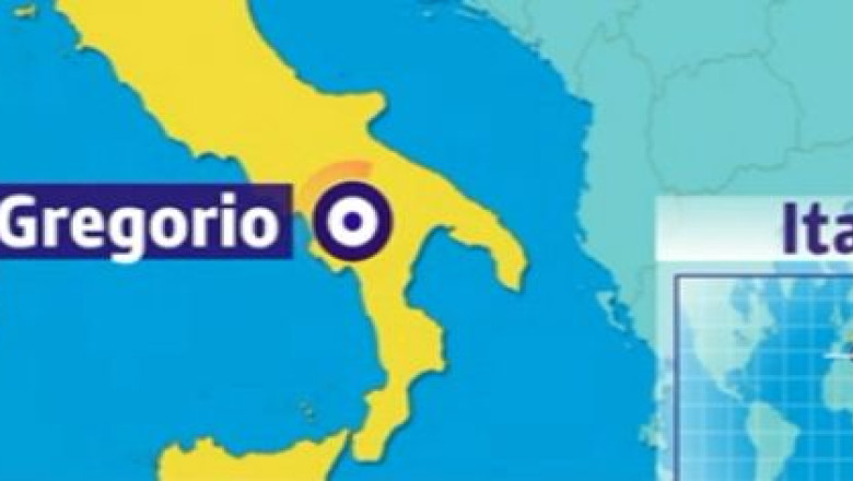 Cutremur in sudul Italiei. Seismul a avut magnitudinea 5 pe Richter Imagine