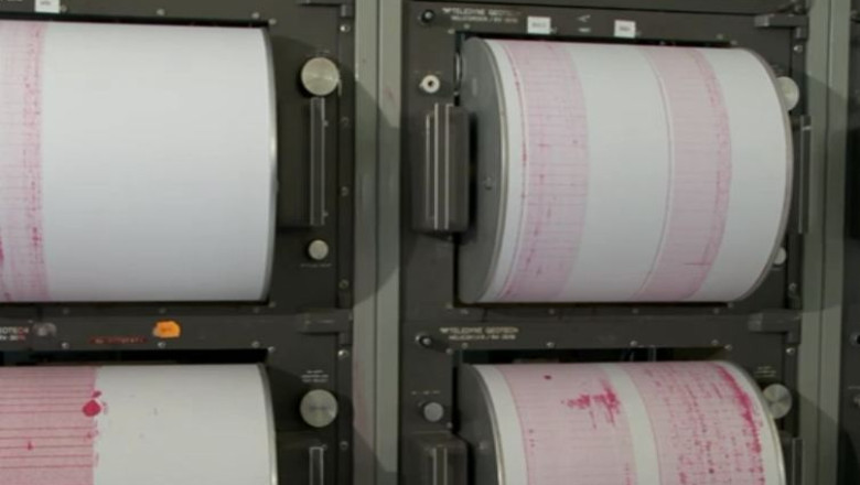 Cutremur in Vrancea. Seismul a avut magnitudinea de 3,9 pe Richter Imagine