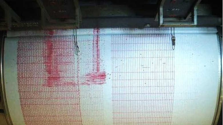 Cutremur in Vrancea. Seismul s-a simtit in judetele Vaslui, Iasi, dar si la Chisinau Imagine