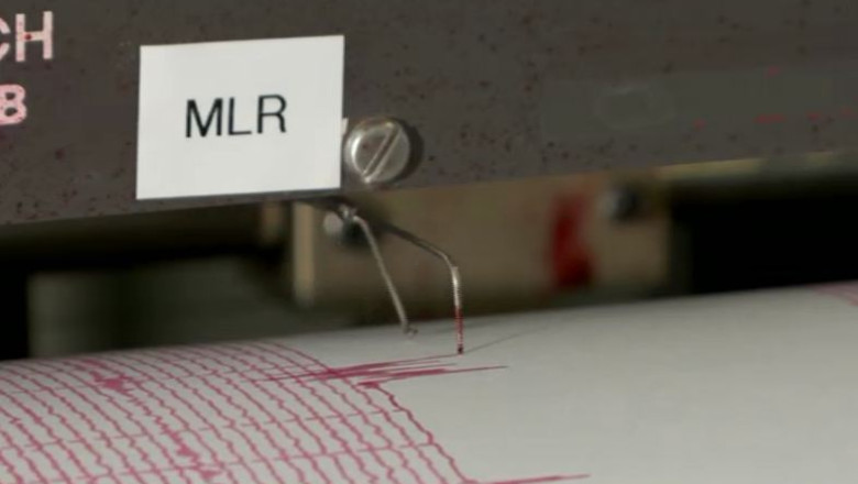 Cutremur in zona Vrancea cu magnitudinea 4,6 Imagine