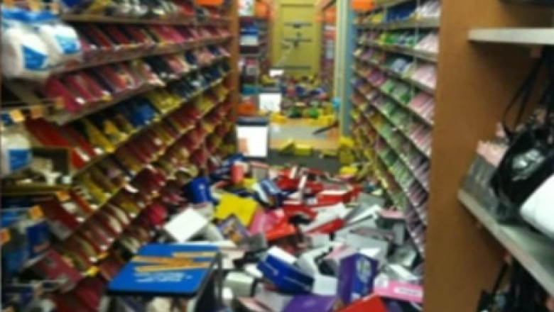 Cutremur puternic la Los Angeles. Seismul i-a speriat pe invitatii unei emisiuni televizate Imagine