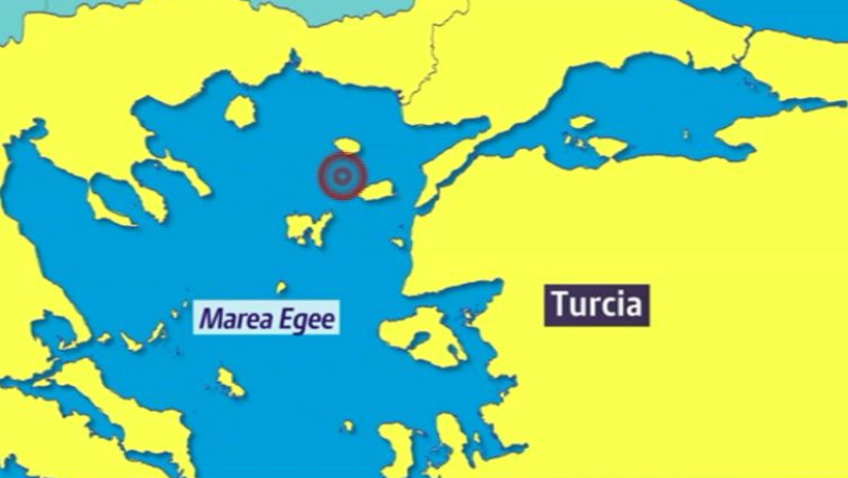 Cutremur resimtit in Romania. Sute de persoane ranite in Turcia, in urma seismului de 6,9 din Marea Egee Imagine