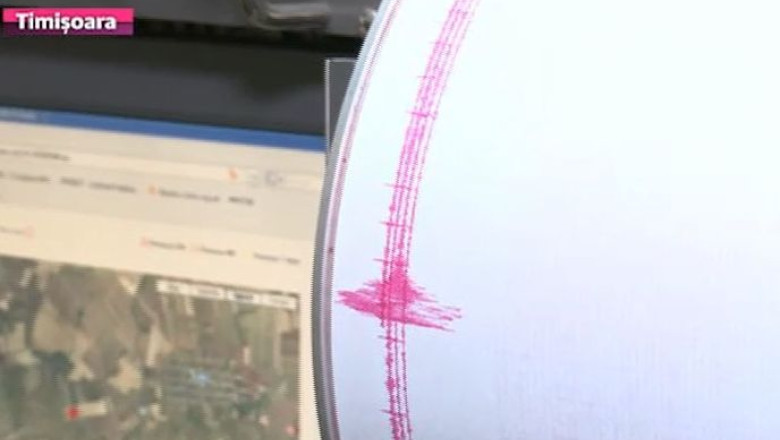 Cutremur resimtit in Timis Imagine