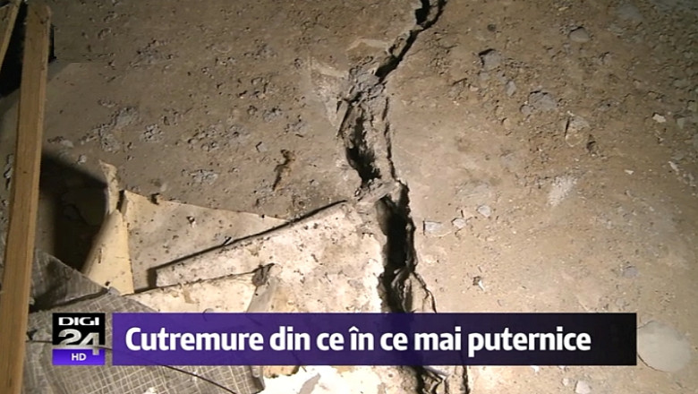 Cutremurele din Galati cresc in intensitate. Alte trei seisme s-au produs sambata dupa pranz Imagine