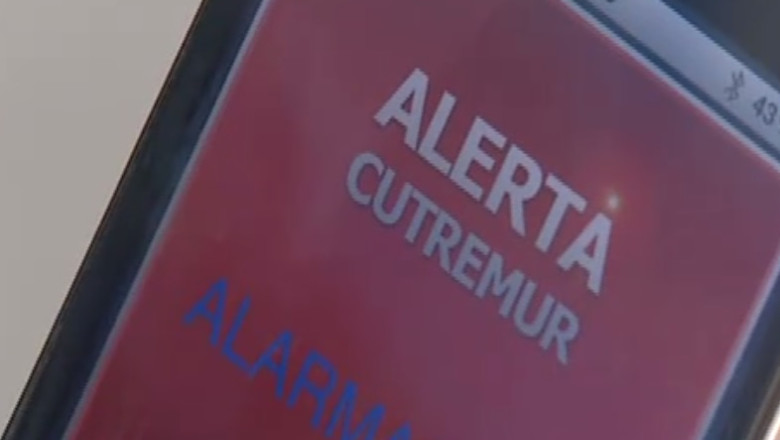 Cutremurul, anuntat prin telefon. Aplicatia a fost conceputa impreuna cu Institutul de Seismologie Aplicata Imagine