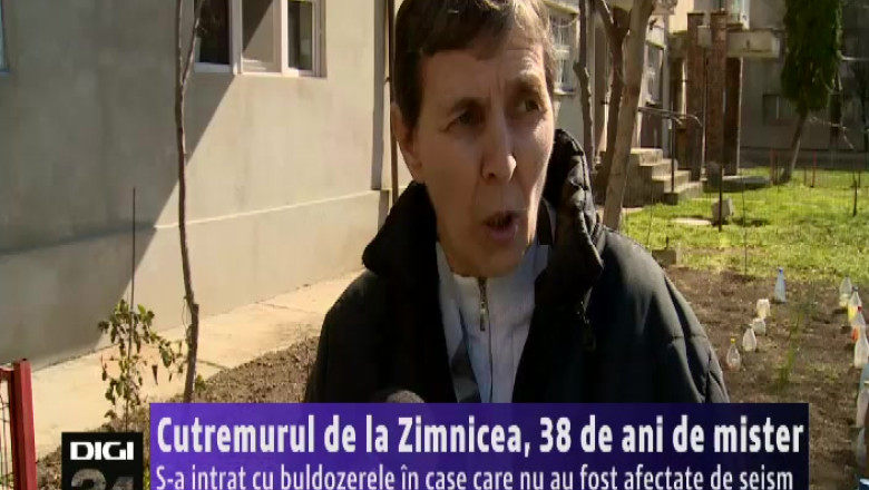 Cutremurul de la Zimnicea, 38 de ani de mister. S-a intrat cu buldozerele in case care nu au fost afectate de seism   Imagine