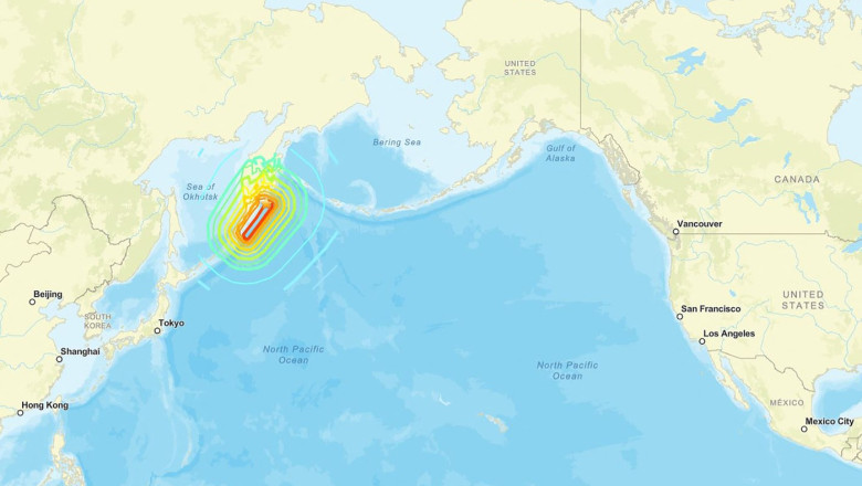 Cutremurul din Kamceatka, in topul celor mai mari seisme inregistrate vreodata. Cum se formeaza un tsunami, valul ucigas Imagine