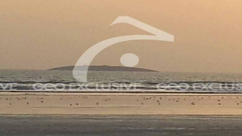 Cutremurul din Pakistan a dus la aparitia unei mici insule in Marea Arabiei Imagine