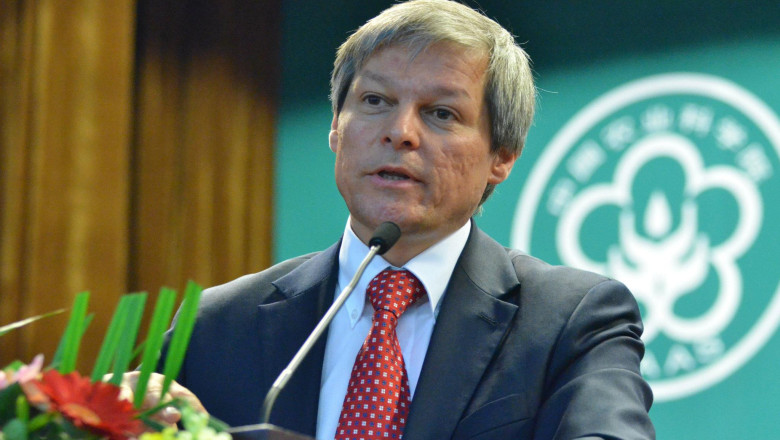 D. Ciolos: Nu ne-a obligat nimeni sa intram in UE dar, odata ce ai facut-o, poti sa ti-o asumi pana la capat Imagine