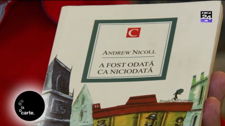 Da-te la o carte. „A fost odata ca niciodata” de Andrew Nicoll are un haz nebun Imagine