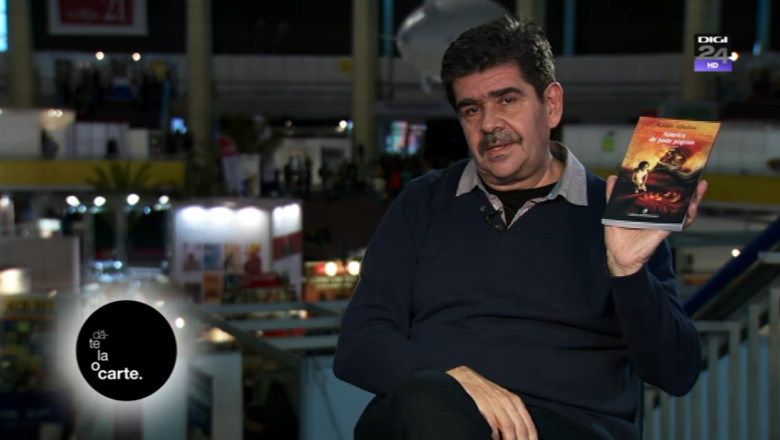 DA-TE LA O CARTE. Radu Paraschivescu recomanda „America de peste pogrom”, de Catalin Mihuleac Imagine