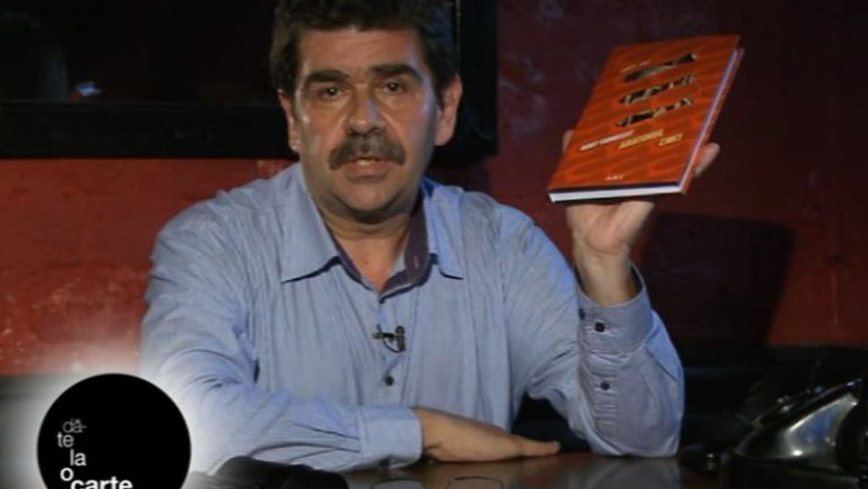 „Da-te la o carte”. Radu Paraschivescu recomanda cartea „Abatorul cinci”, de Kurt Vonnegut Imagine