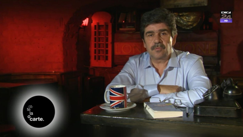 Da-te la o carte. Radu Paraschivescu recomanda cartea „Anglia, Anglia”, de Julian Barnes Imagine