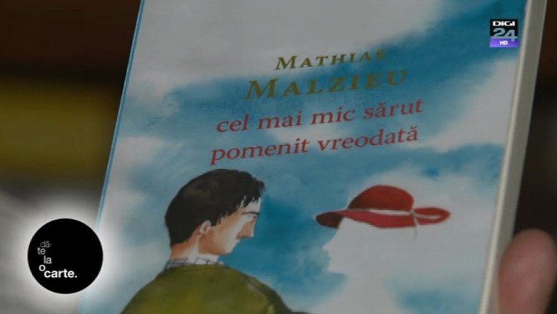 Da-te la o carte. Radu Paraschivescu recomanda „Cel mai mic sarut pomenit vreodata” Imagine