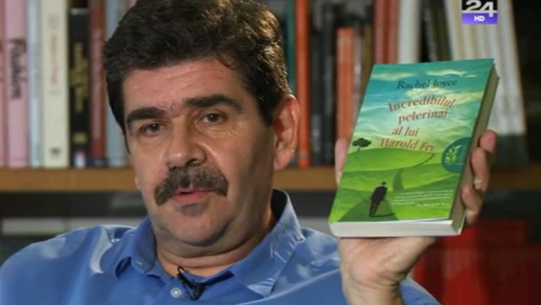 DA-TE LA O CARTE. Radu Paraschivescu recomanda „Incredibilul pelerinaj al lui Harold Fry” Imagine