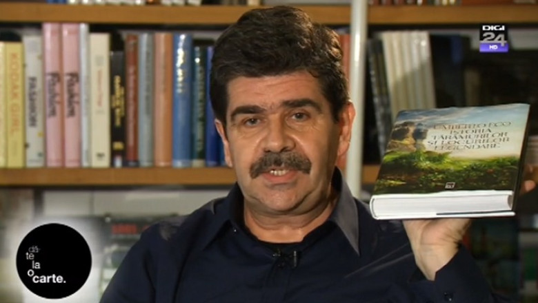 DA-TE LA O CARTE. Radu Paraschivescu recomanda „Istoria taramurilor si locurilor legendare” de Umberto Eco Imagine