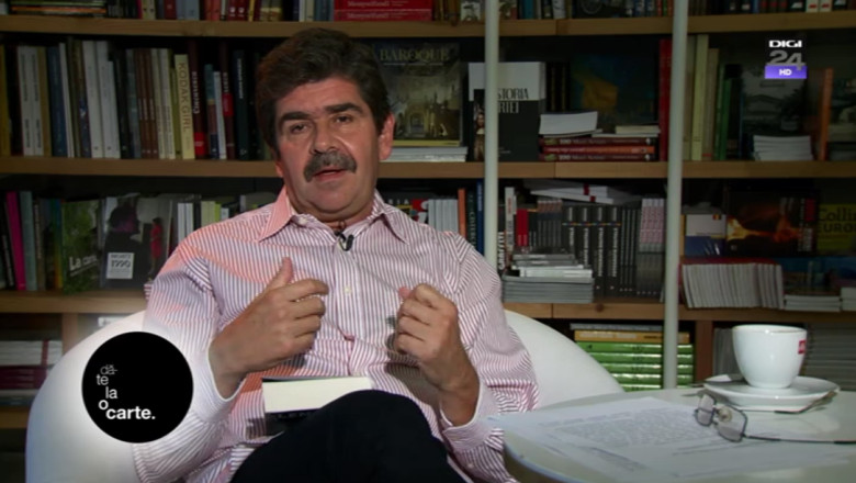 DA-TE LA O CARTE. Radu Paraschivescu recomanda „La revedere acolo sus”, de Pierre Lemaitre Imagine