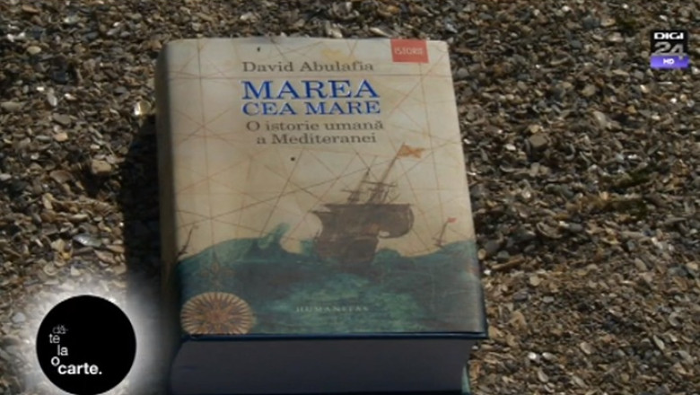 DA-TE LA O CARTE. Radu Paraschivescu recomanda „Marea cea Mare” de David Abulafia Imagine