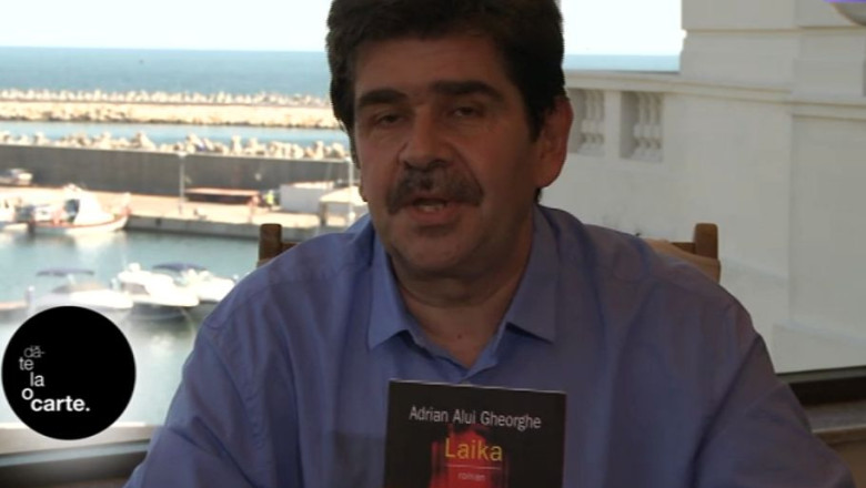 „Da-te la o carte”. Radu Paraschivescu recomanda romanul „Laika”, de Adrian Alui Gheorghe Imagine