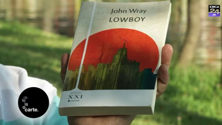 „Da-te la o carte”. Radu Paraschivescu recomanda romanul Lowboy Imagine