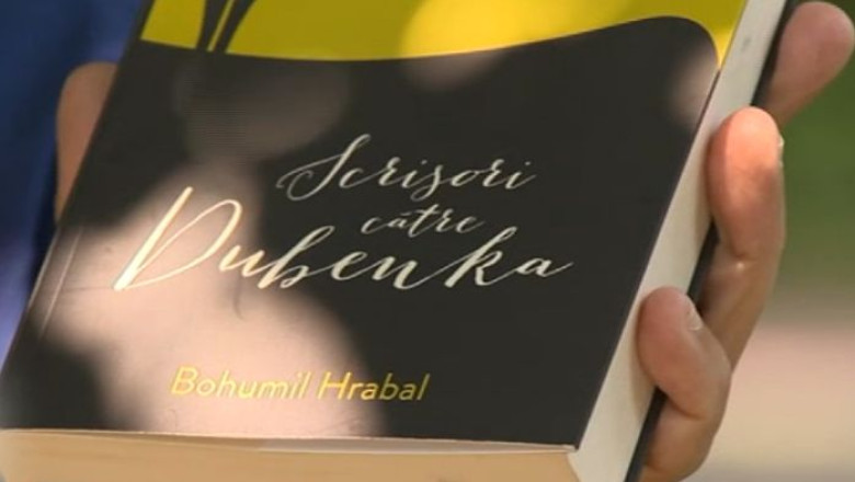 „Da-te la o carte”. Radu Paraschivescu recomanda „Scrisori catre Dubenka”, de Bohumil Hrabal Imagine