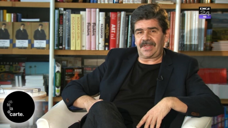 DA-TE LA O CARTE. Radu Paraschivescu recomanda „Stoner” de John Williams Imagine