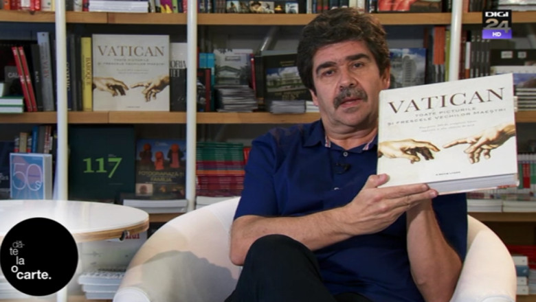 DA-TE LA O CARTE. Radu Paraschivescu recomanda „Vatican. Toate picturile si frescele marilor maestri” Imagine