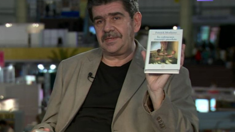 DA-TE LA O CARTE. Radu Paraschivescu recomanda volumul „In cafeneaua tineretii pierdute”, de Patrick Modiano Imagine