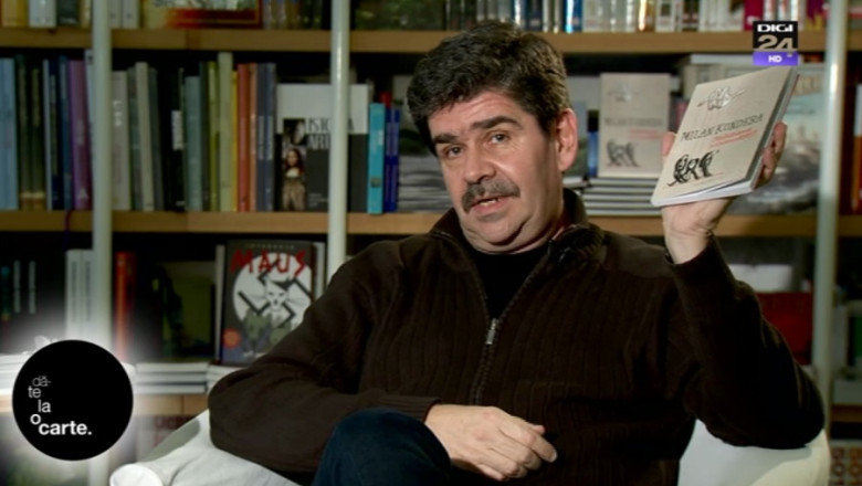 DA-TE LA O CARTE. „Sarbatoarea neinsemnatatii” de Milan Kundera Imagine