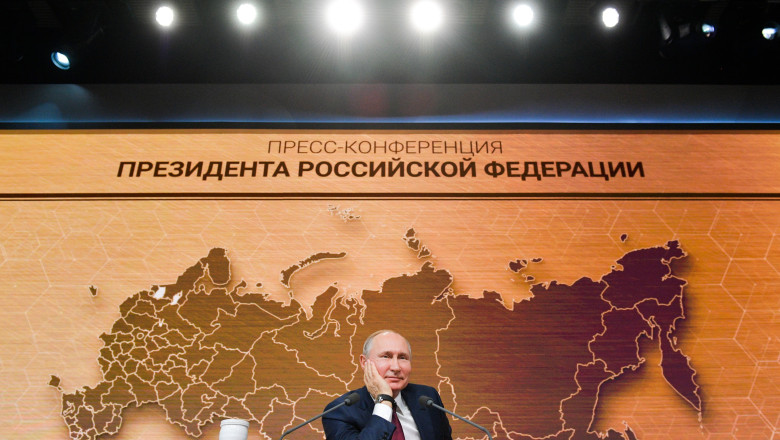 Daca e joi, e Belgia. Cel putin pentru Putin, care vine cu o noua declaratie-soc: Belgia exista pe harta Europei „multumita” Rusiei Imagine