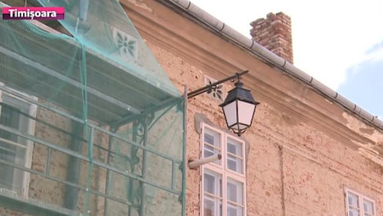 Daca programul de reabilitare va fi respectat, cladirile istorice din Timisoara vor fi reabilitate in... 700 de ani!  Imagine