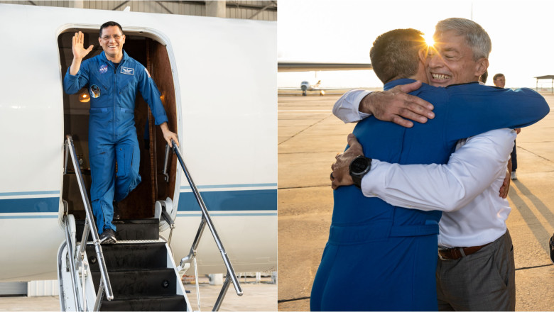 „Daca stiam, nu as fi plecat”. Cum a ajuns Frank Rubio sa stabileasca fara sa vrea un nou record NASA pentru timpul petrecut in spatiu Imagine