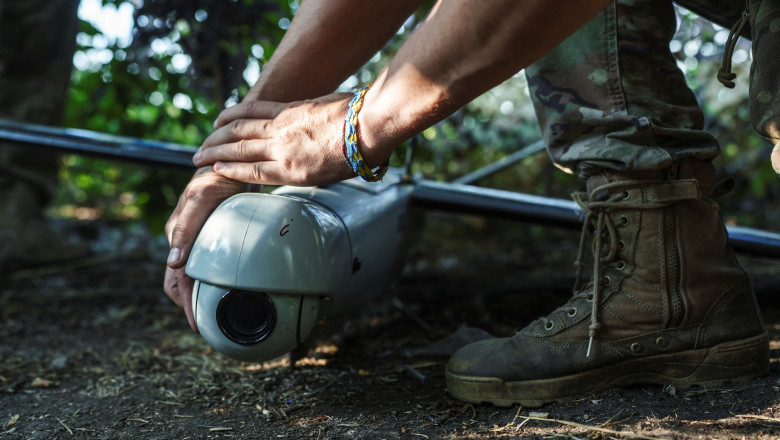 „Daca Ucraina cade, intreaga lume libera cade”. Povestea a trei voluntari pe frontul ucrainean: un german, un american, un francez Imagine
