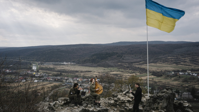 Daca Ucraina pierde razboiul cu Rusia, extrema dreapta din Ungaria spune ca va revendica Transcarpatia Imagine