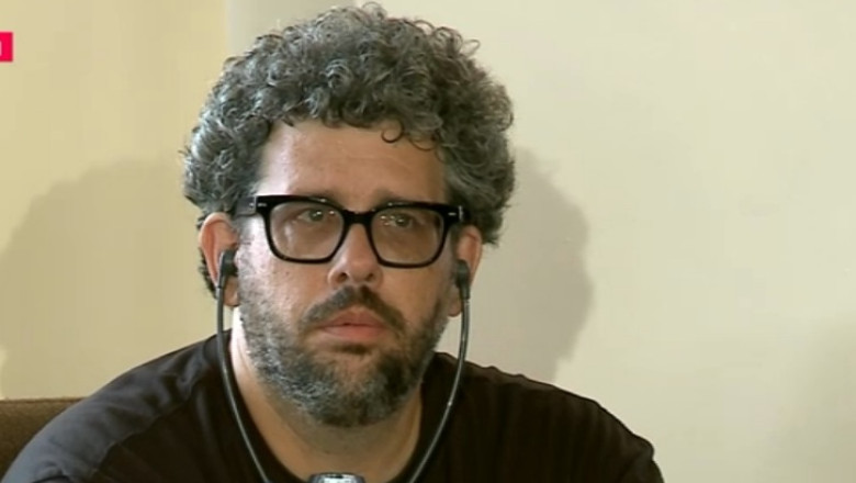 „Daca vrei sa vezi un festival de teatru, sa te duci la Sibiu!” - sfatul lui Neil LaBute pentru Robert Cohen Imagine