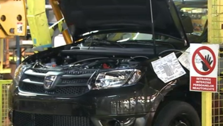 Dacia a avut cea mai importanta crestere din UE Imagine