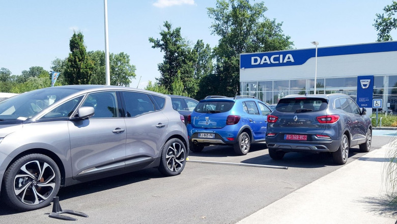 Dacia a devansat Fiat, Citroen, Opel si Seat pe piata vanzarilor de masini din Europa Imagine