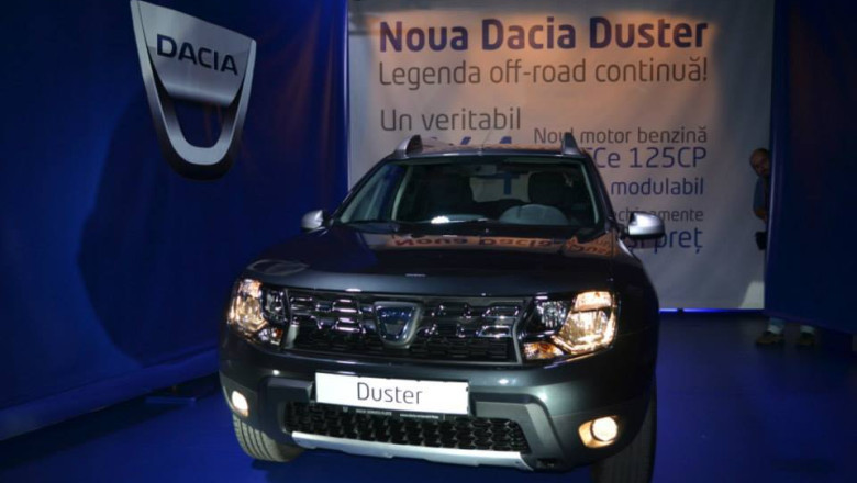 Dacia a prezentat noua versiune Duster pentru piata din Marea Britanie Imagine