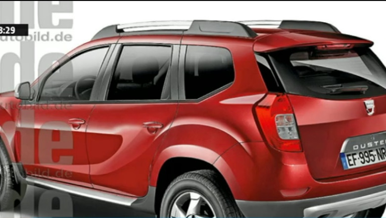 Dacia ar putea lansa doua modele Duster Imagine