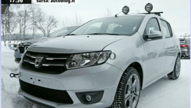 Dacia ar putea lansa un model Sandero sport Imagine
