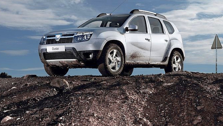 Dacia Duster, intr-o noua prezentare: emisii reduse de CO2, sistem de navigatie cu touch screen, antifonare imbunatatita Imagine