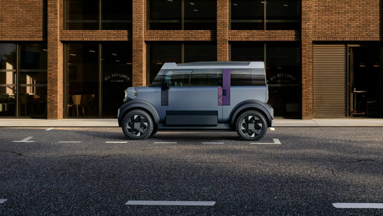 Dacia Hipster: masina electrica ultracompacta si ieftina care ar putea ajunge pe piata doar daca UE relaxeaza normele de siguranta Imagine