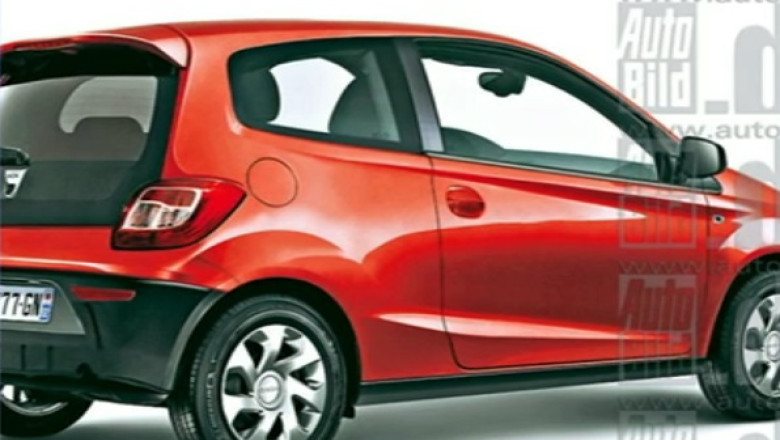 Dacia-mini vs. Sandero. Noul model va fi mai ieftin si va consuma mai putin Imagine