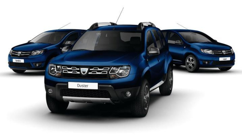 Dacia prezinta in martie versiuni aniversare ale tuturor modelelor produse sub marca romaneasca. Ce dotari vor avea masinile Imagine